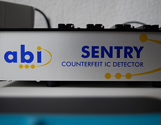 Abi IC counterfeit detector